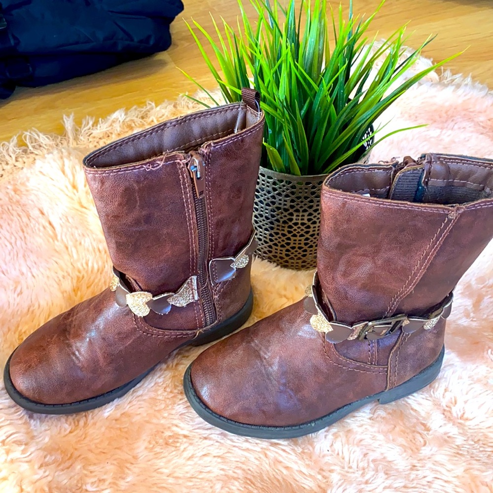 Boots for girl toddler 9
